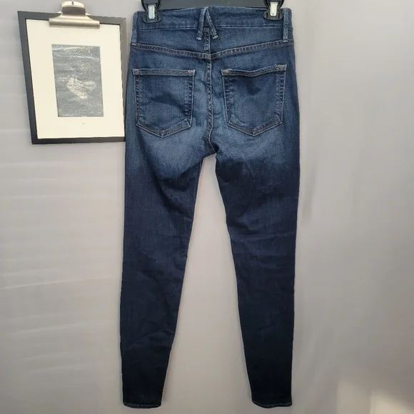 Good American Good Legs High Rise Denim Jeans 24 - Picture 3 of 11